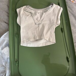 Urban Outfitters Out from Under Go for Gold Seamless Top